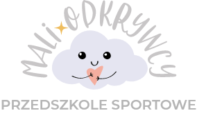 Logo przedszkola Mali Odkrywcy